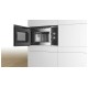 Микроволновая печь Bosch BFL520MS0 20л. 800Вт черный (встраиваемая)