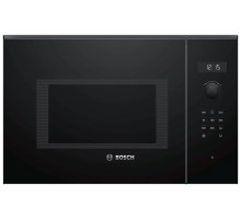 Микроволновая печь Bosch BFL554MB0 25л. 900Вт черный (встраиваемая)