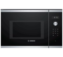 Микроволновая печь Bosch BFL554MS0 25л. 900Вт нержавеющая сталь/черный (встраиваемая)