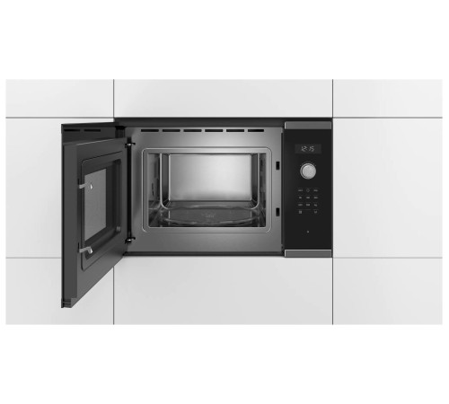 Микроволновая печь Bosch BFL554MS0 25л. 900Вт нержавеющая сталь/черный (встраиваемая) Микроволновая печь Bosch BFL554MS0 25л. 900Вт нержавеющая сталь/черный (встраиваемая)