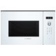 Микроволновая печь Bosch BFL554MW0 25л. 900Вт белый (встраиваемая)