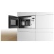 Микроволновая печь Bosch BFL554MW0 25л. 900Вт белый (встраиваемая)