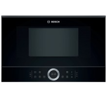 Микроволновая печь Bosch BFL634GB1 21л. 900Вт черный (встраиваемая)