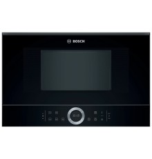 Микроволновая печь Bosch BFL634GB1 21л. 900Вт черный (встраиваемая)