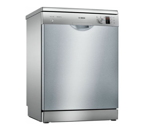 Посудомоечная машина Bosch Serie 2 SMS25AI05E серебристый (полноразмерная) инвертер