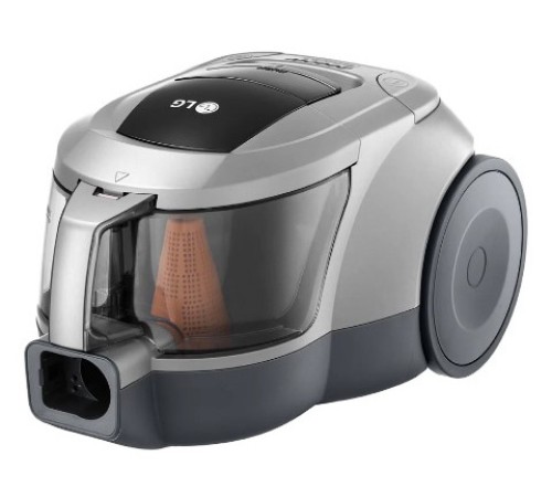 Пылесос LG VC5420NNTS 2000Вт серебристый/черный