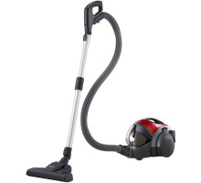 Пылесос LG VK89383HU 1800Вт красный/черный