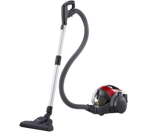 Пылесос LG VK89383HU 1800Вт красный/черный