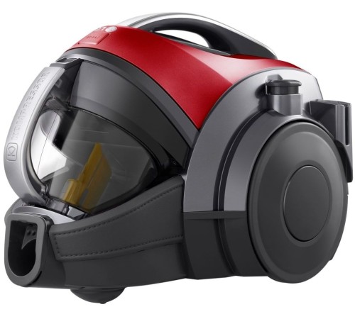 Пылесос LG VK89383HU 1800Вт красный/черный