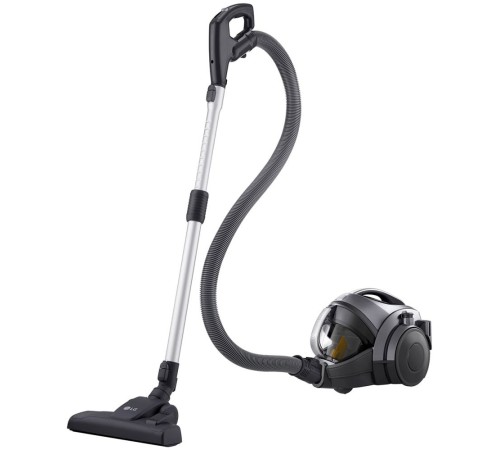 Пылесос LG VK89309H 2000Вт серебристый/черный