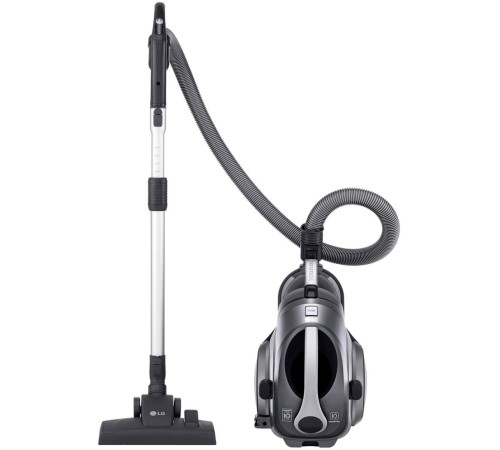 Пылесос LG VK89309H 2000Вт серебристый/черный