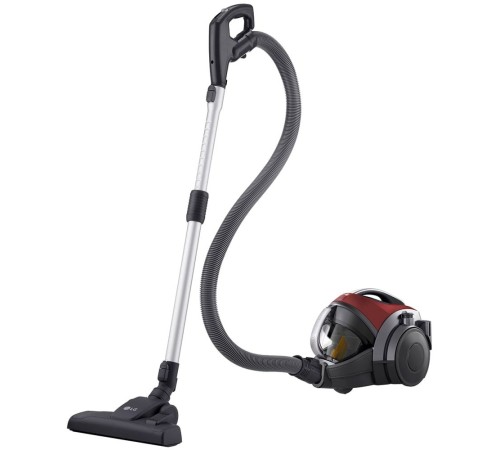 Пылесос LG VC83209UHA 2000Вт красный/черный