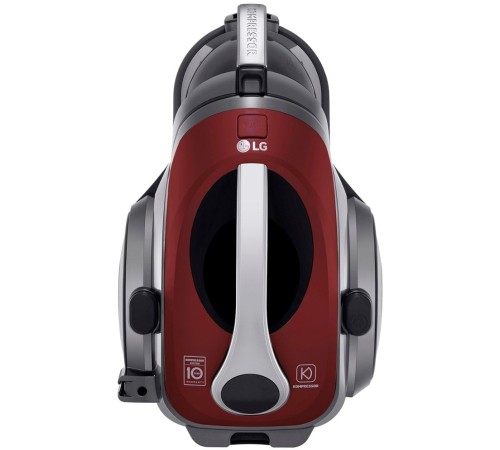 Пылесос LG VC83209UHA 2000Вт красный/черный