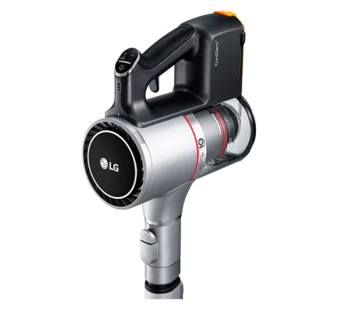 Пылесос LG A9N-CORE 400Вт черный/серебристый