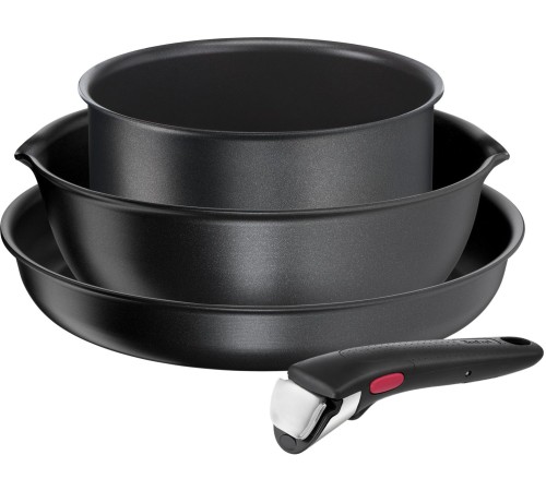 Набор посуды Tefal Ingenio Daily Chef L7629453 4 предмета (2100125137)