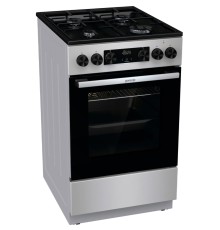 Плита Комбинированная Gorenje GK5C60SJ серый (без крышки) реш.сталь
