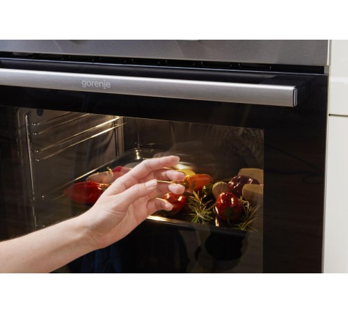 Плита Комбинированная Gorenje GK5C60SJ серый (без крышки) реш.сталь