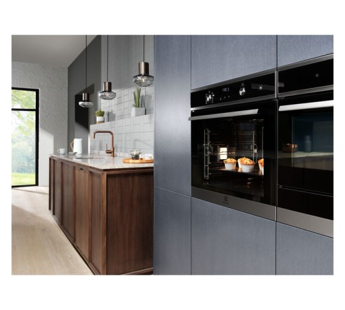 Духовой шкаф Электрический Electrolux EOD3H50TX нержавеющая сталь