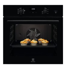 Духовой шкаф Электрический Electrolux EOD5C50Z черный