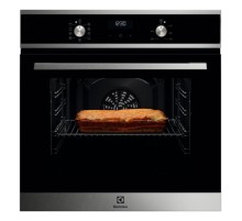 Духовой шкаф Электрический Electrolux EOF5H40BX черный/нержавеющая сталь