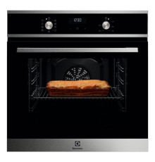 Духовой шкаф Электрический Electrolux EOF5H40BX черный/нержавеющая сталь
