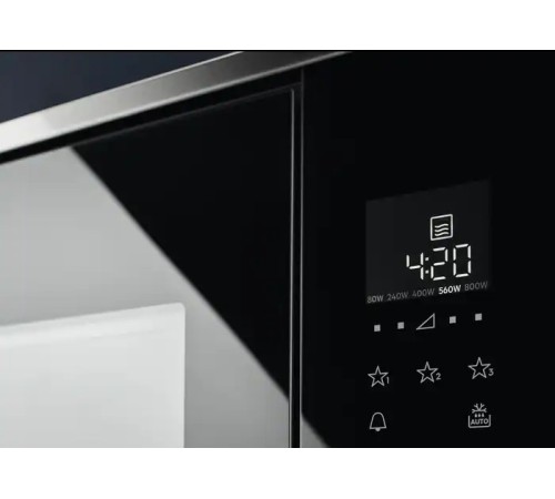 Микроволновая печь Electrolux LMS2203EMX 20л. 700Вт черный/нержавеющая сталь (встраиваемая) Микроволновая печь Electrolux LMS2203EMX 20л. 700Вт черный/нержавеющая сталь (встраиваемая)