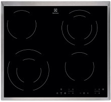 Варочная поверхность Electrolux EHF6342XOK черный