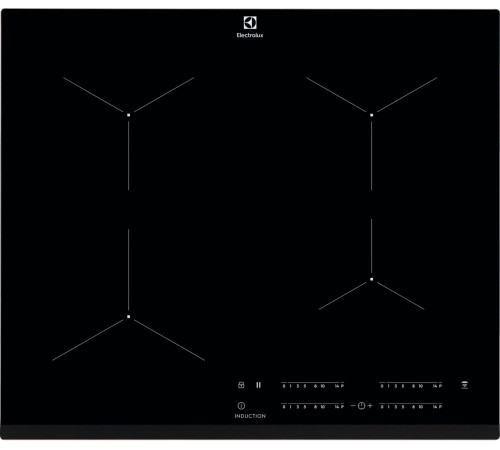 Индукционная варочная поверхность Electrolux EIT61443B черный Индукционная варочная поверхность Electrolux EIT61443B черный