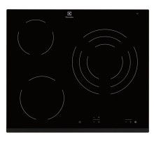 Варочная поверхность Electrolux EHF6232FOK черный