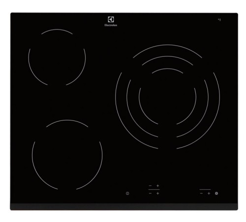 Варочная поверхность Electrolux EHF6232FOK черный Варочная поверхность Electrolux EHF6232FOK черный
