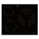 Варочная поверхность Electrolux EHF6232FOK черный