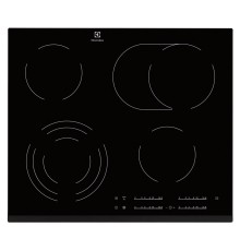 Варочная поверхность Electrolux EHF6547FXK черный