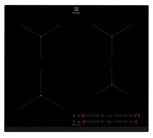 Индукционная варочная поверхность Electrolux EIS62443 черный Индукционная варочная поверхность Electrolux EIS62443 черный