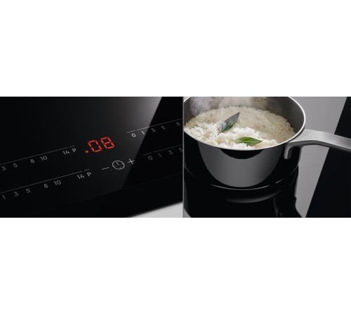 Индукционная варочная поверхность Electrolux EIT60443X черный Индукционная варочная поверхность Electrolux EIT60443X черный