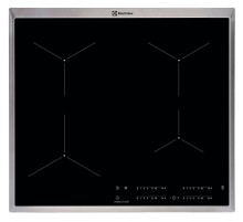 Индукционная варочная поверхность Electrolux EIT60443X черный