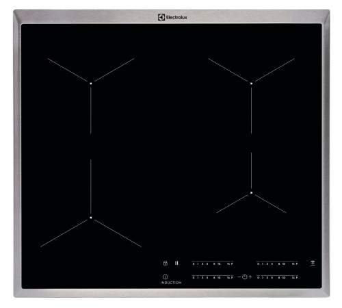 Индукционная варочная поверхность Electrolux EIT60443X черный Индукционная варочная поверхность Electrolux EIT60443X черный