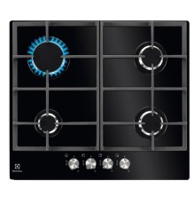 Газовая варочная поверхность Electrolux KGG6426K черный
