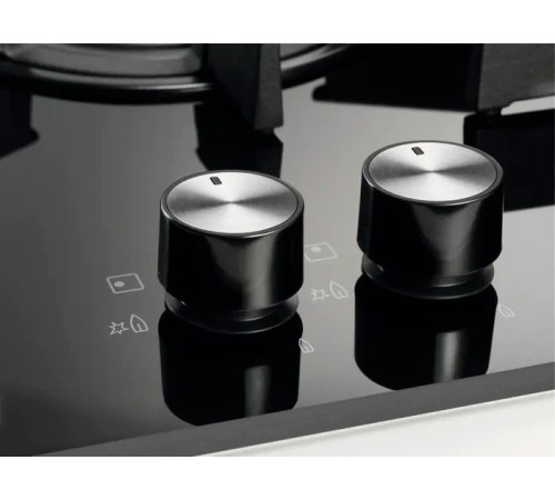 Газовая варочная поверхность Electrolux KGG6426K черный Газовая варочная поверхность Electrolux KGG6426K черный