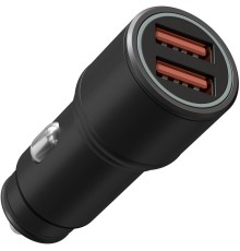 Автомобильное зар./устр. Wiiix UCC-4-2-05-96 3A+2.4A (PD+QC) 2xUSB универсальное черный