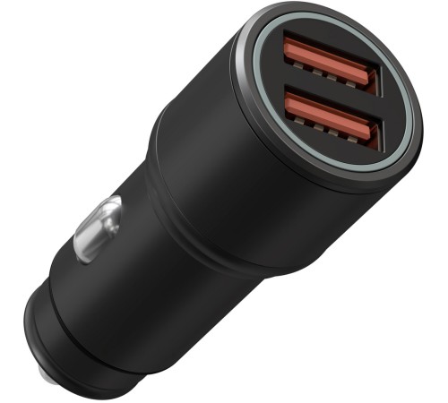Автомобильное зар./устр. Wiiix UCC-4-2-05-96 3A+2.4A (PD+QC) 2xUSB универсальное черный Автомобильное зар./устр. Wiiix UCC-4-2-05-96 3A+2.4A (PD+QC) 2xUSB универсальное черный