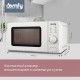 Микроволновая Печь Domfy DSW-MW202 20л. 700Вт белый