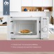 Микроволновая Печь Domfy DSW-MW202 20л. 700Вт белый