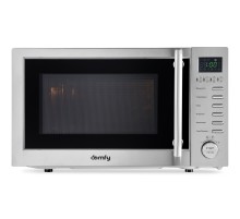 Микроволновая Печь Domfy DSS-MW301 20л. 700Вт серебристый