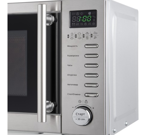 Микроволновая Печь Domfy DSS-MW301 20л. 700Вт серебристый Микроволновая Печь Domfy DSS-MW301 20л. 700Вт серебристый