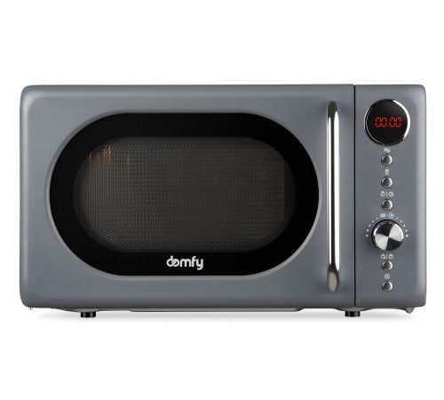 Микроволновая Печь Domfy DSG-MW401 20л. 700Вт серый Микроволновая Печь Domfy DSG-MW401 20л. 700Вт серый