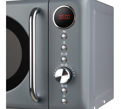 Микроволновая Печь Domfy DSG-MW401 20л. 700Вт серый Микроволновая Печь Domfy DSG-MW401 20л. 700Вт серый