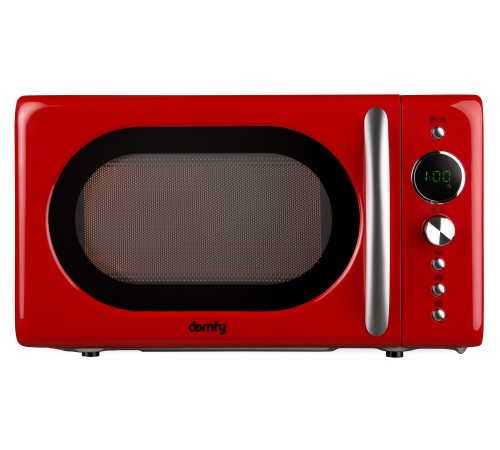 Микроволновая Печь Domfy DSR-MW601 20л. 700Вт красный Микроволновая Печь Domfy DSR-MW601 20л. 700Вт красный