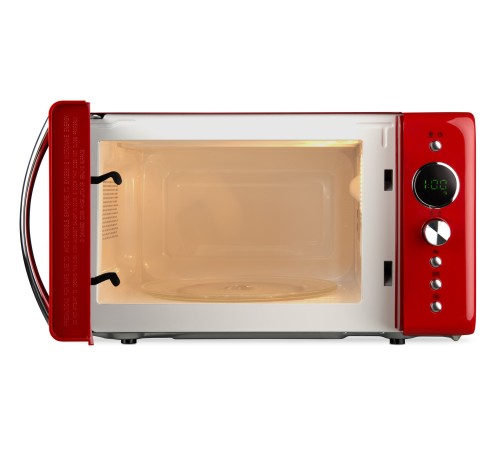 Микроволновая Печь Domfy DSR-MW601 20л. 700Вт красный Микроволновая Печь Domfy DSR-MW601 20л. 700Вт красный