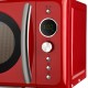 Микроволновая Печь Domfy DSR-MW601 20л. 700Вт красный