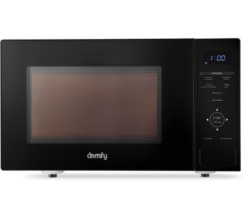 Микроволновая Печь Domfy DSB-MW106 23л. 900Вт черный Микроволновая Печь Domfy DSB-MW106 23л. 900Вт черный